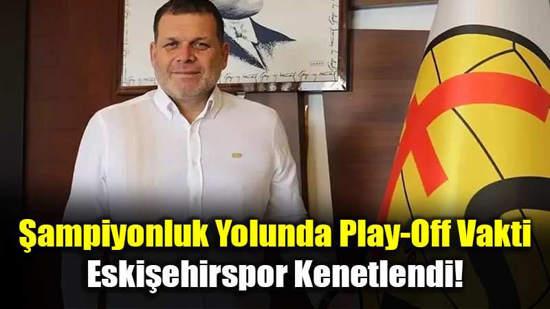 Hakan �apc��dan Play-Off S�z�: "Sonu �ampiyonluk Olacak!"