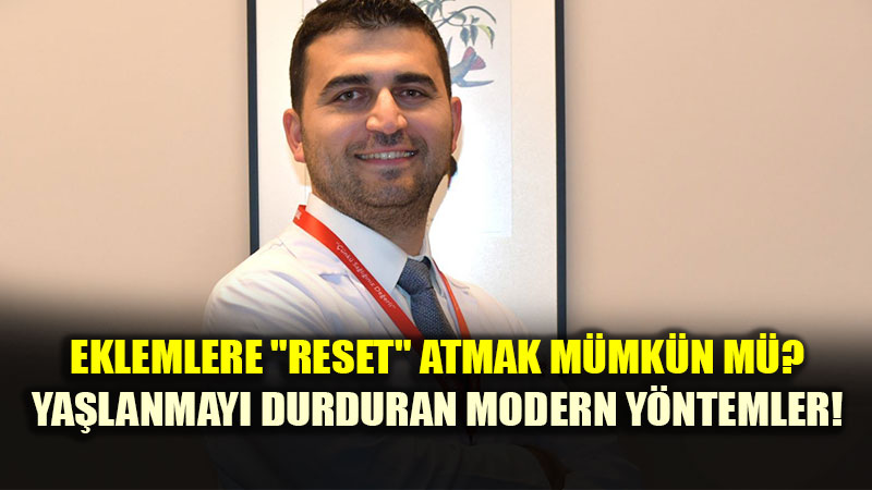 Ameliyats�z ��z�m M�mk�n: Eklem Ya�lanmas� Kader De�il, Tercihtir!