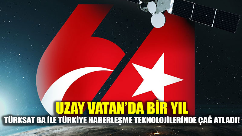 M�hendislik Harikas� T�rksat 6A: T�rkiye’nin Uzaydaki Egemenli�i Per�inlendi