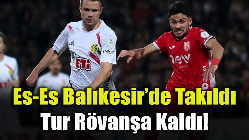 Kritik Ma�ta Ma�lubiyet: Eski�ehirspor�un Play-Off �mtihan� Ba�lad�