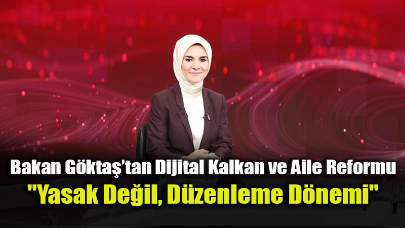  Bakan G�kta� Sosyal Medya D�zenlemesinin Detaylar�n� A��klad�