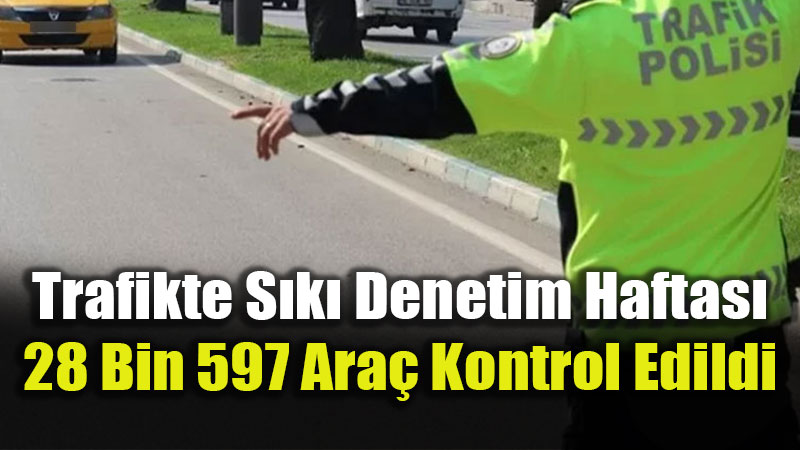 Eski�ehir�de Trafik Denetimleri: 6 Bin 517 S�r�c�ye Ceza Ya�d�