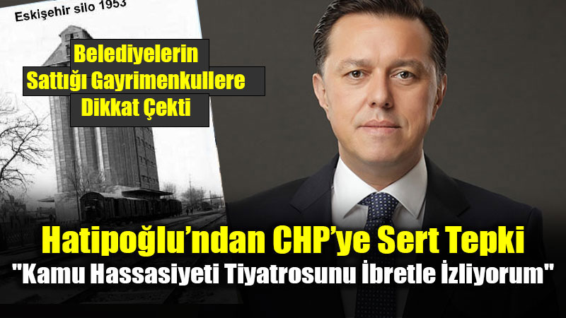 "D�n Satanlar Bug�n Konu�uyor": Hatipo�lu�ndan Belediye �craatlar�na "Utan� Listesi" Yan�t�