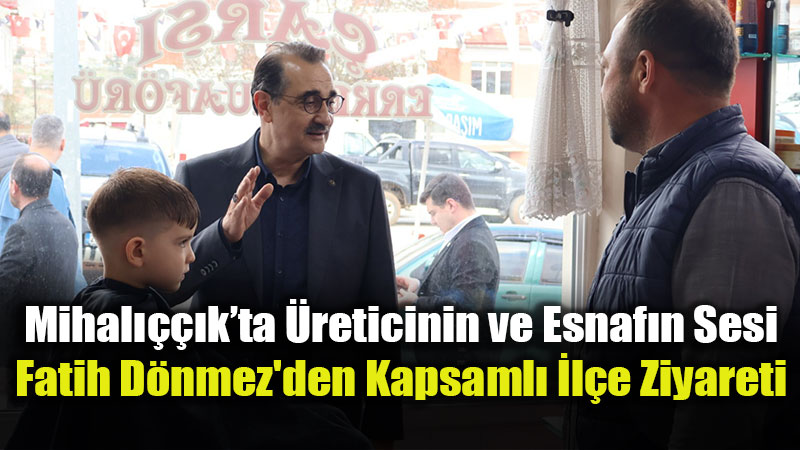 Fatih D�nmez Mihal����k�ta Hem�ehrileriyle Bir Araya Geldi