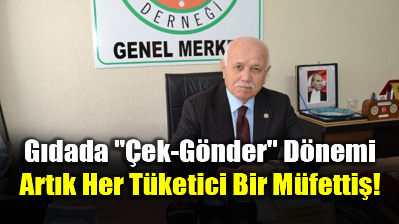 Tukdes’den Vatanda�a �a�r�: �G�venilir G�da� Uygulamas�n� Kullan�n