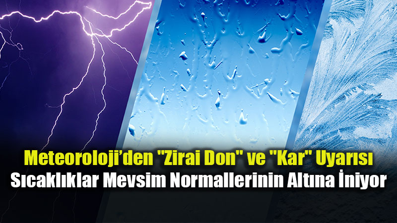1 May�s�ta K�� Geri D�n�yor: S�cakl�klar Hissedilir Derecede D��ecek!