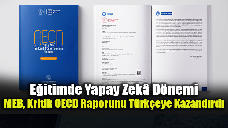 Yapay Zek� Meslekleri Nas�l D�n��t�recek? OECD�nin Dev Raporu Art�k Eri�ime A��k