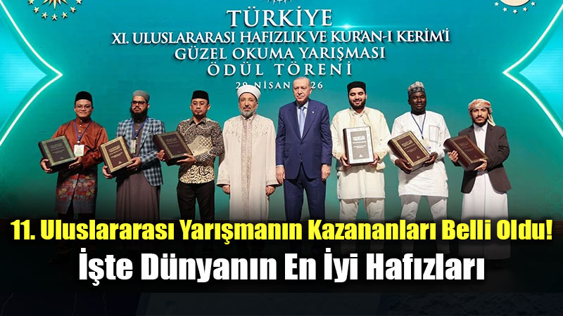 Be�tepe�de Kur�an Ziyafeti: 11. Uluslararas� Yar��man�n Kazananlar� Belli Oldu!