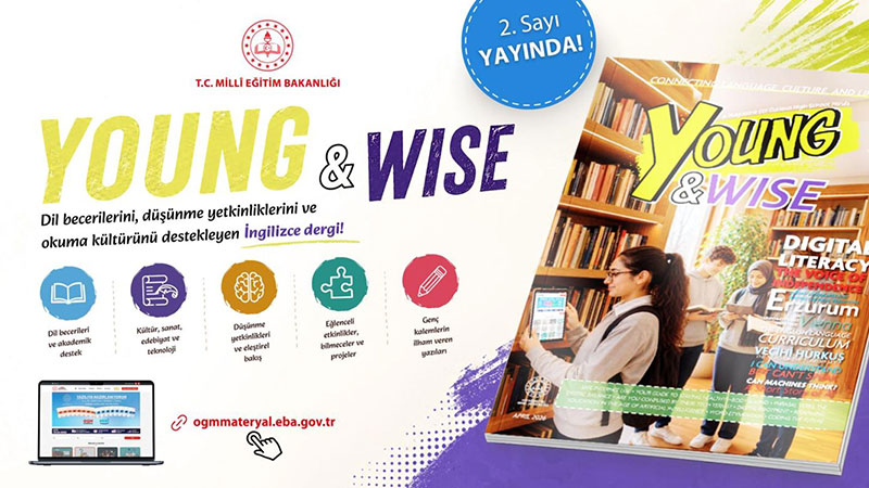 �Young & Wise� Dergisinin �kinci Say�s� Yay�mland�
