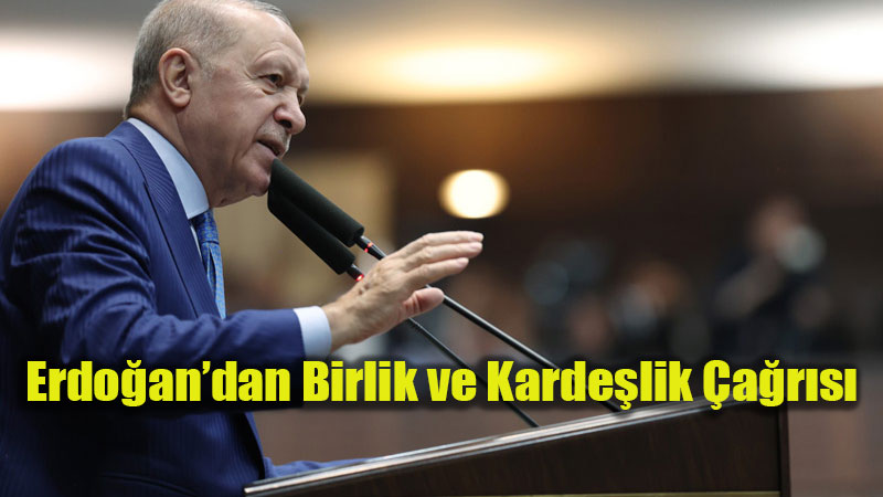 �Farkl�l�klar�m�z� Bir Yana B�rak�p Karde�li�i Y�celtmek Mecburiyetindeyiz�