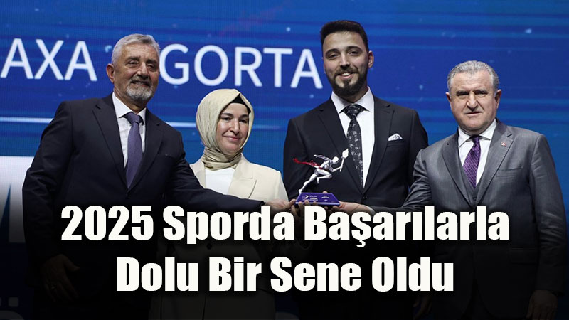 T�rk Sporunun "Oscar" Gecesinde Zirve Alperen �eng�n��n