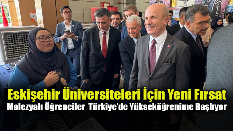 Malezyal� ��renciler Malay Bursu ile T�rkiye�de Y�ksek��renime Ba�l�yor