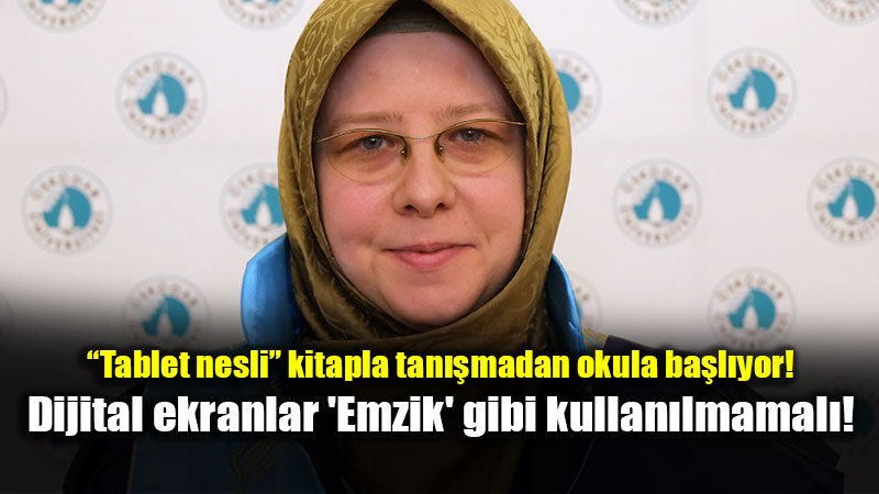 �Tablet nesli� kitapla tan��madan okula ba�l�yor!