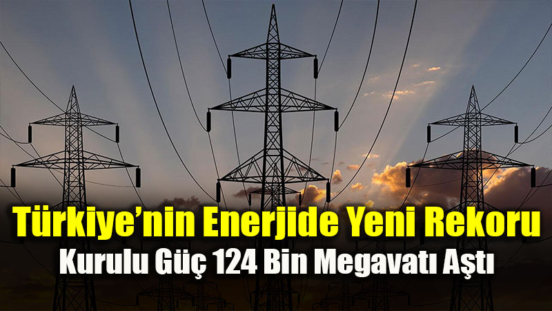 Yenilenebilir Enerjide Tarihi E�ik: R�zg�r ve G�ne�in Pay� %33�e Y�kseldi