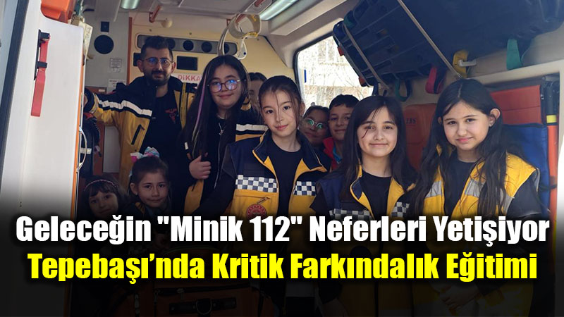 Eski�ehir �l Sa�l�k M�d�rl����nden �lkokul ��rencilerine E�itim