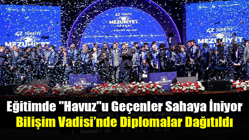 Yaz�l�mda Tam Ba��ms�zl�k ��in 407 Yeni Nefer: 42 T�rkiye �lk Mezunlar�n� Verdi!