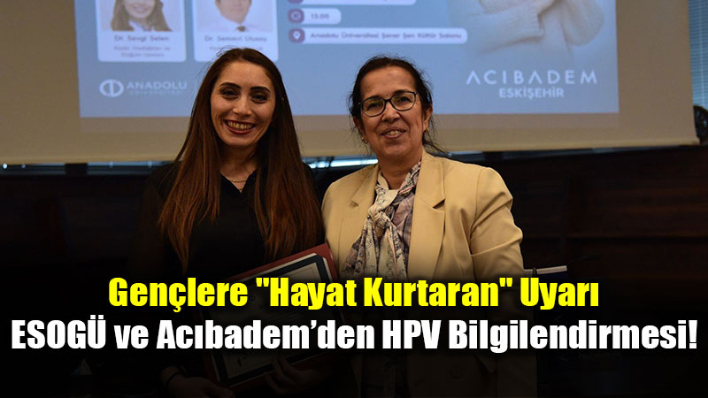 "HPV Kanser De�ildir, �nlenebilir": �ener �en Salonu�nda Sa�l�k Zirvesi