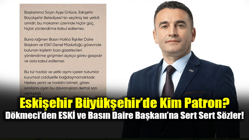 Ay�e �nl�ce Pasif mi B�rak�l�yor? Sivrihisar Belediye Ba�kan��ndan "G�rev Gasp�" �syan�!