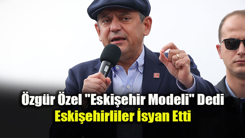 "K�tahya Yand� m�, Kurtuldu mu?" �zg�r �zel�in Eski�ehir �rne�i Tart��ma Yaratt�!