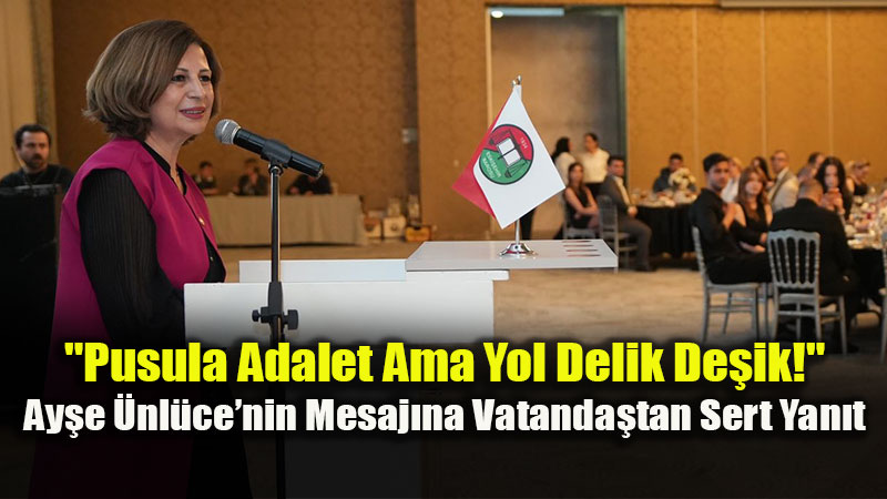 �nl�ce "Yolumuz Hukuk" Dedi, Eski�ehirli Patlad�: "�nce Sokaktaki �ukura Bak!"