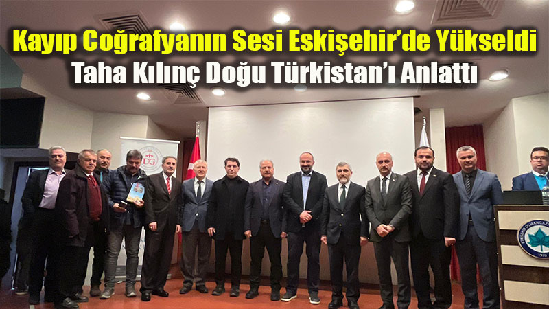 Eski�ehir�den Do�u T�rkistan�a Vefa K�pr�s�: "Zulm� Kendi G�z�m�zle G�rd�k"