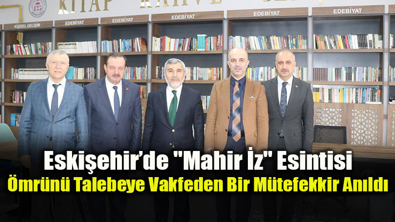 "Hoca" Denince Akla Gelen �sim: �dris Top�uo�lu�ndan Mahir �z Sunumu