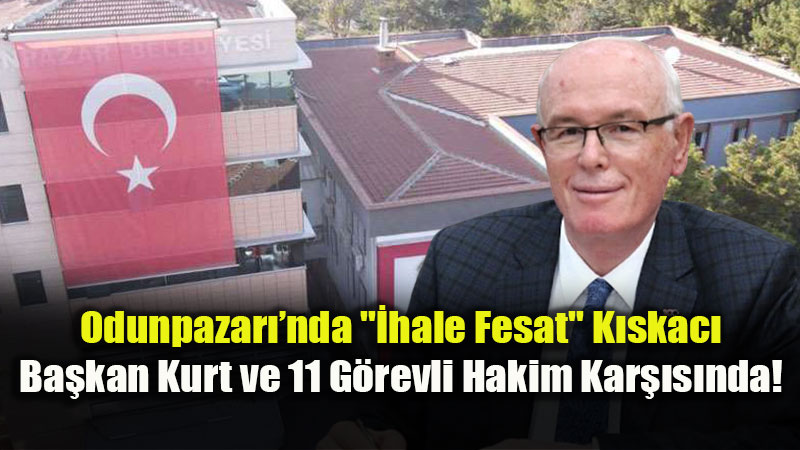�haleye Fesat Kar��t�rma Su�u Yarg�da: 11 Belediye G�revlisi San�k K�rs�s�nde!