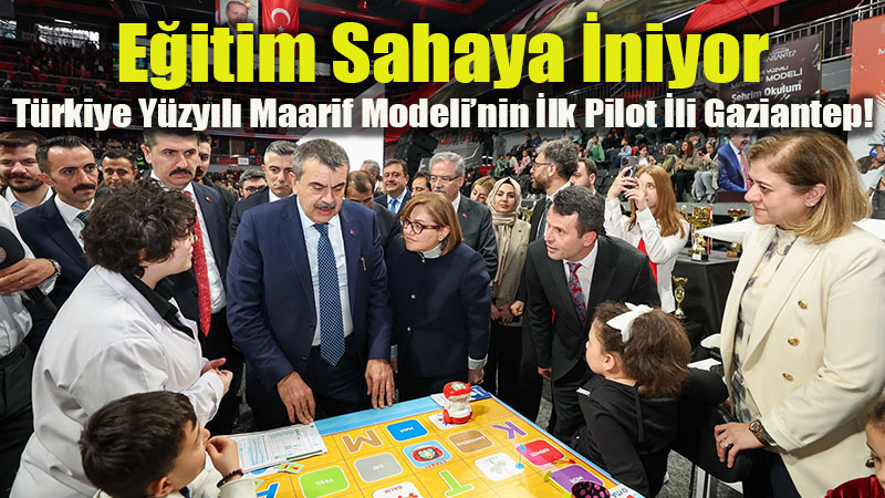 Okul Duvarlar� Tarihe Kar���yor: Gaziantep "�ehrim Okulum" ile T�rkiye�ye Model Oldu!