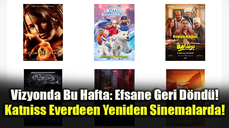 Sinemada Bu Cuma: "A�l�k Oyunlar�" Geri D�n�yor, Timur�un Destan� Ba�l�yor!