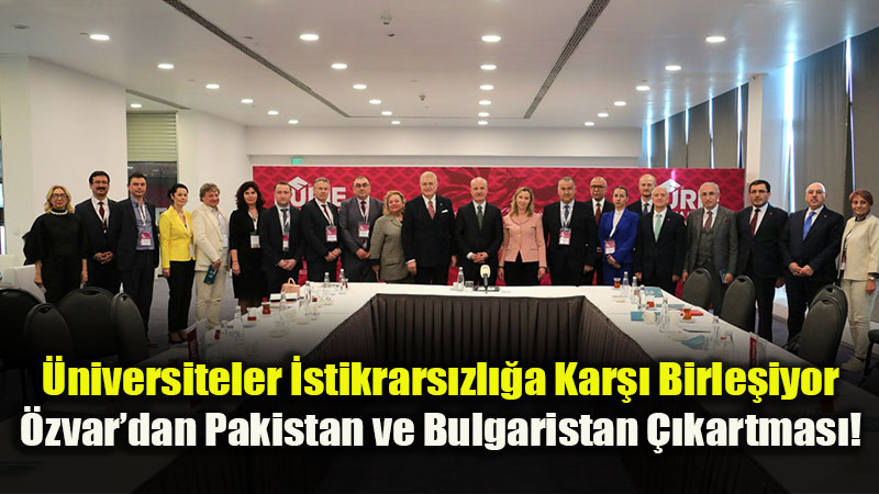 Y�ksek��retimde Yeni �pek Yolu: "Arap-Avrasya Koridoru" Kuruluyor!