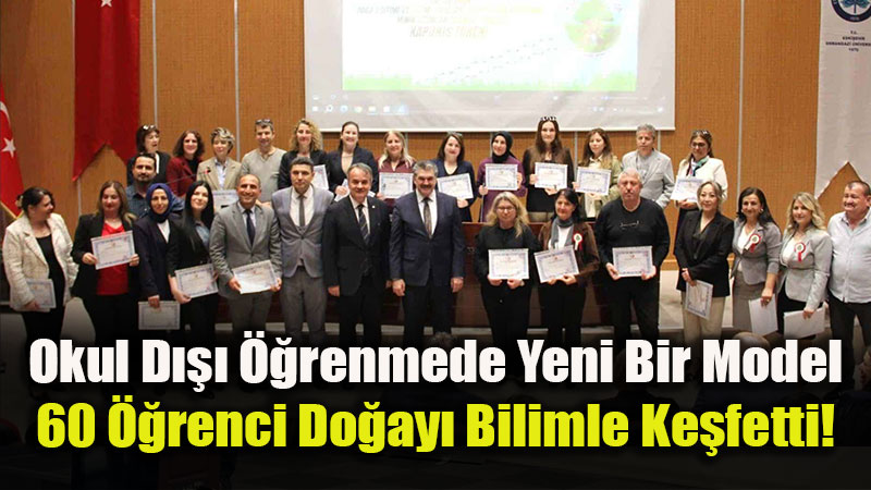 Minik Ad�mlar Do�ada Devle�ti: T�B�TAK 4004 Projesi�nde B�y�k Final!