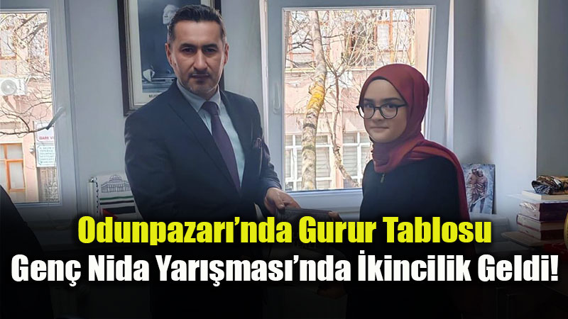 Gen� Nida Yar��mas��nda Hafsa Nur S���t B�lge �kincisi Oldu!