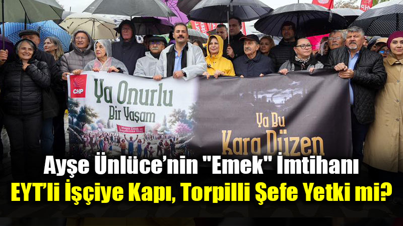 1 May�s��n Samimiyet Testi: K�rs�de Slogan, ESKݒde Nepotizm ve Bask�!