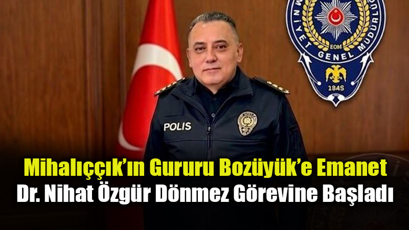 Eski�ehir�den Bilecik�e Uzanan Liyakat �yk�s�: Dr. D�nmez Yeni G�revinde
