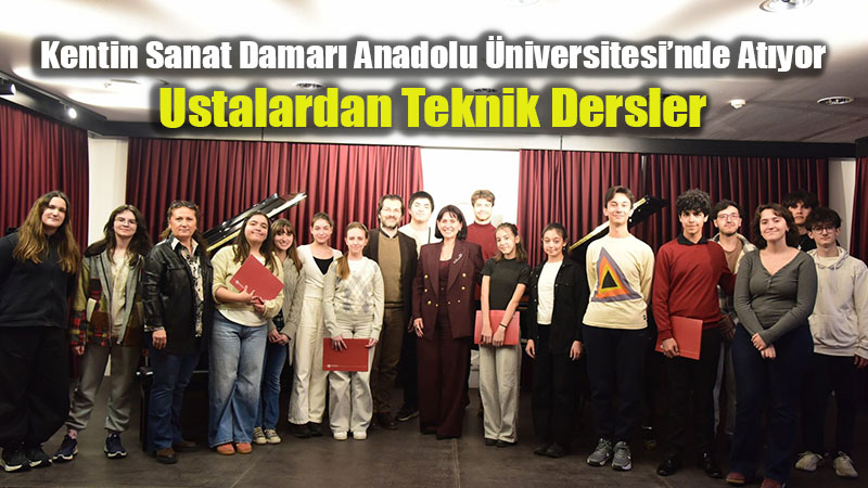 Piyano ve Kemanda �Ustal�k� S�nav�: GSF ��rencileri Sahneye ��kt�