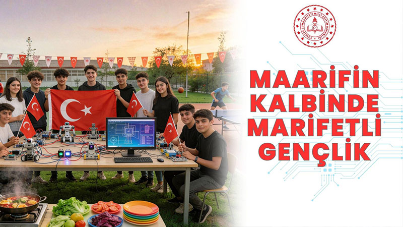 Okuldan Topluma Mesleki K�pr�: MEB�den �Maarifin Kalbinde� Dev Etkinlik Hamlesi