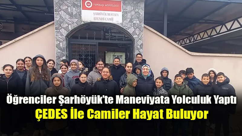 Cami K�lt�r� Yerinde ��renildi: Tepeba���nda Geleneksel Oyunlu �EDES Etkinli�i