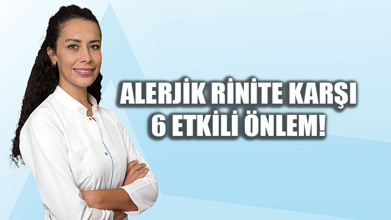 �ocuklarda alerjik rinitin g�r�lme s�kl��� art�yor!