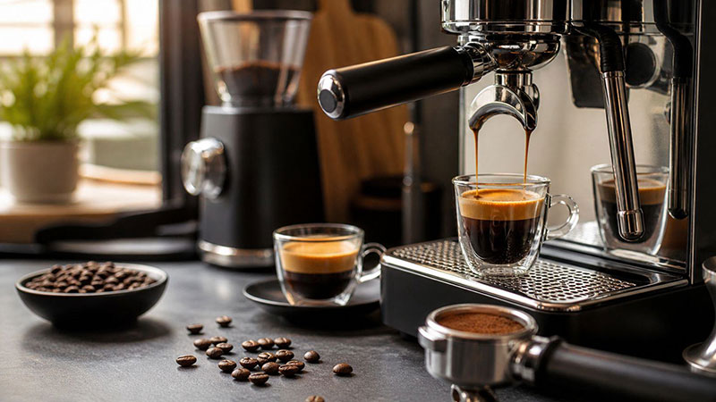 Espresso Kahve Nas�l Yap�l�r? Evde Do�ru Espresso Haz�rlama Rehberi