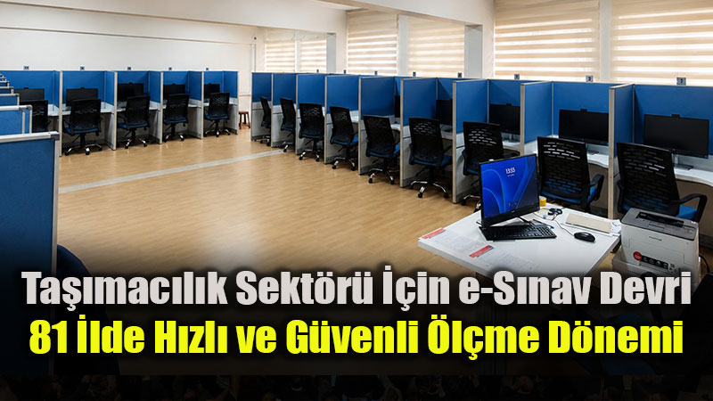 MEB e-S�nav Kapsam�n� Geni�letti: MYS e-S�nav Uygulamas� Y�r�rl��e Girdi