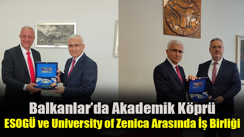 ESOGܒden Balkanlar Ata��: Bosna Hersek ile Akademik �� Birli�i