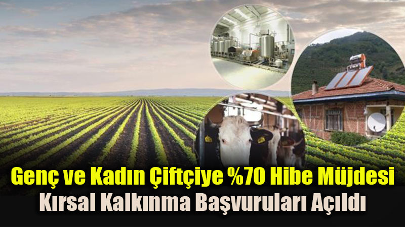 K�rsal Kalk�nmada 10 Milyar TL’lik Dev At�l�m: 2026 Ba�vurular� Ba�lad�