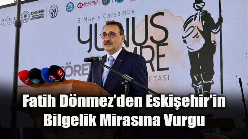 Dijital �a�da Yunus Emre: Fatih D�nmez�den Yeni Nesil K�lt�r Vurgusu