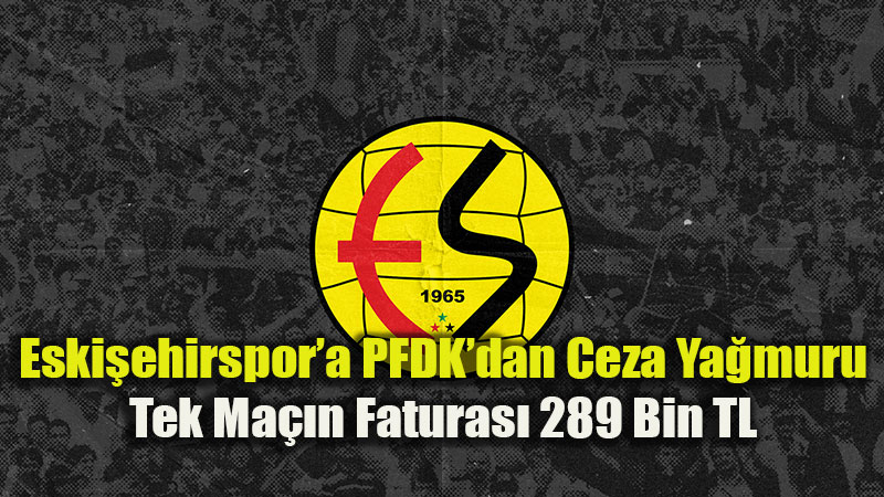Saha Olaylar�ndan Usuls�z Seyirciye: Eski�ehirspor�a 289 Bin TL�lik Darbe