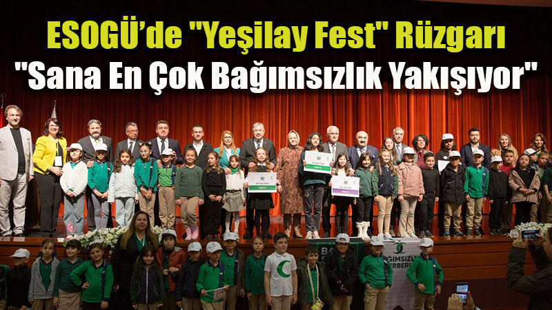 Ba��ml�l��a Kar�� Sanat ve Spor: ESOGܒde Ye�ilay Fest Co�kusu