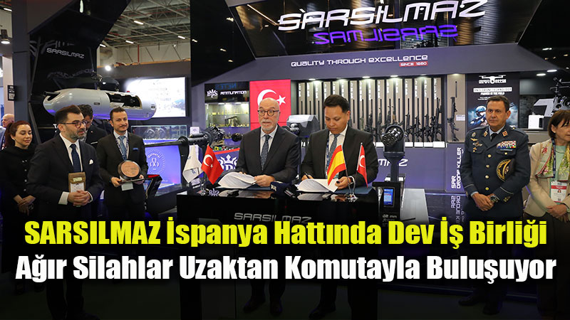 Savunma Sanayiinde K�resel G�� Birli�i: SARSILMAZ ve EM&E Grup�tan Stratejik Ortakl�k
