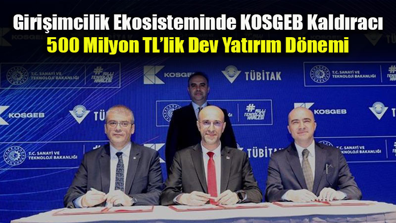 KOBݒler ��in �zsermaye Devrimi: KOSGEB Yat�r�mc� Koltu�una Oturuyor