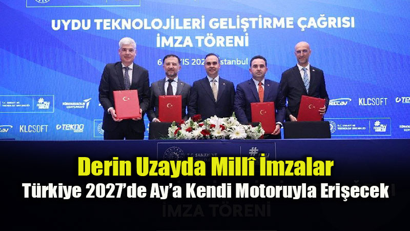 Haberle�meden Derin Uzaya Mill� Hamle: T�rkiye Uzay Ekonomisinde Devler Ligine ��k�yor