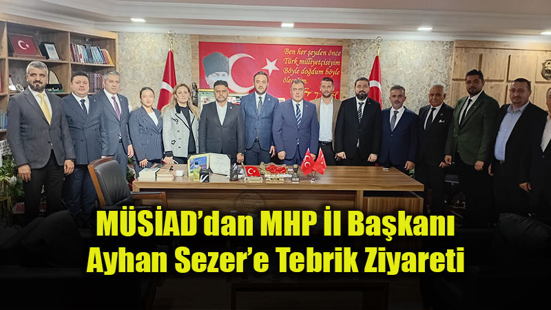 M�S�AD ve MHP�den "Ortak Ak�l" Mesaj�: Eski�ehir�in Kalk�nmas� ��in G�� Birli�i