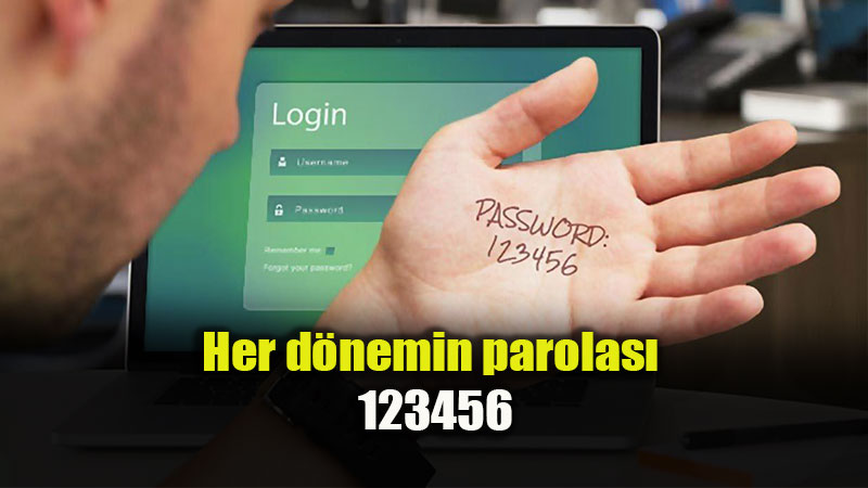Parola g�venli�inizi g�zden ge�irin